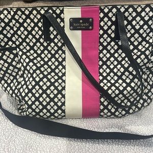 Kate spade diaper bag